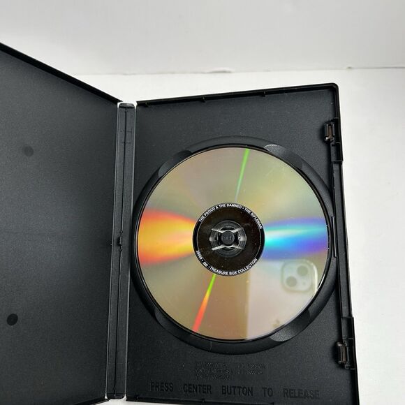 2 FILMS CHUCK CONNERS THE PROUD AND THE DAMNED THE RIFLEMAN DVD MOVIES - Picture 3 of 4